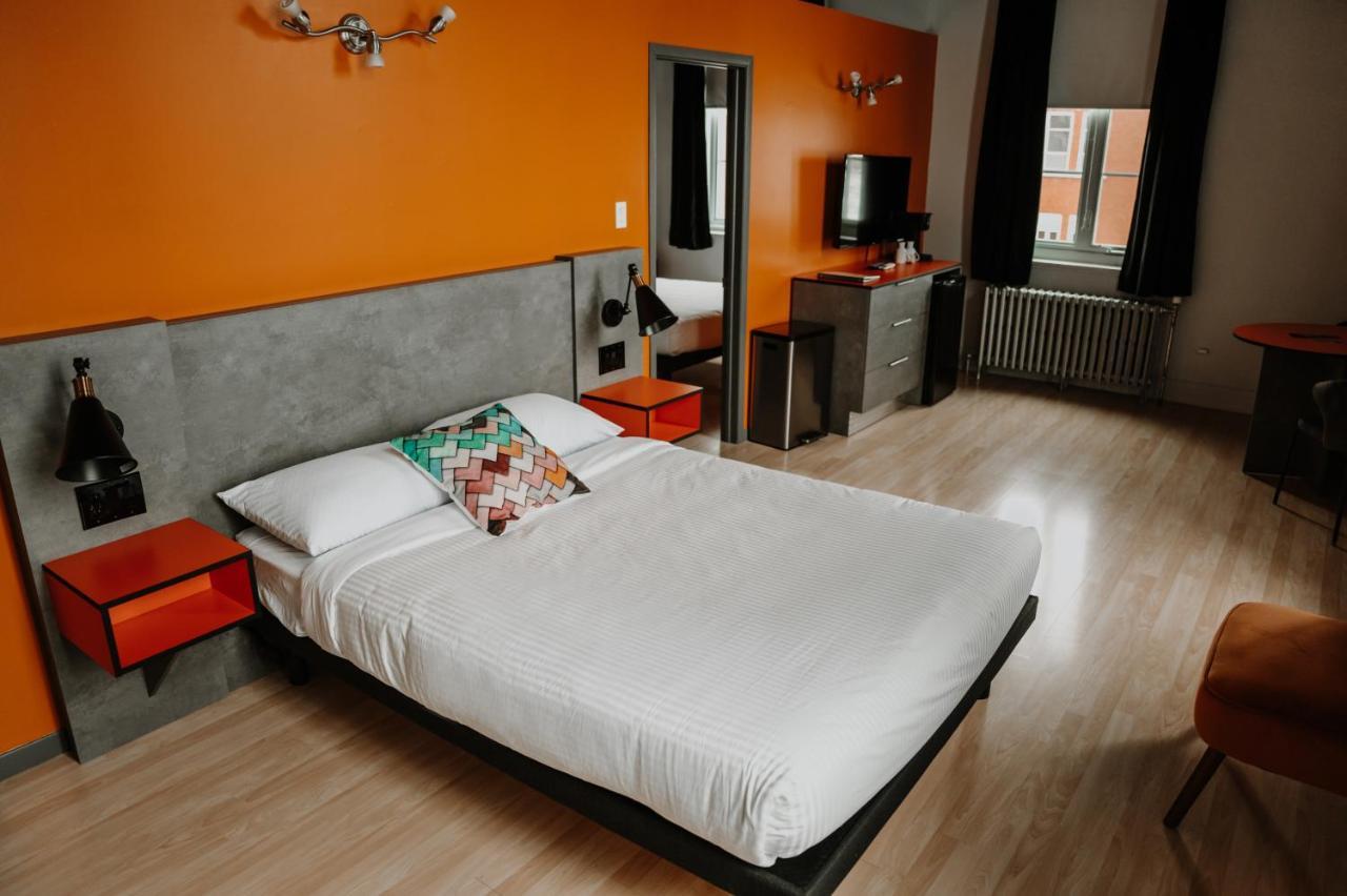 Hotel Historique Et Manoir Route 66 Saint-Victor ภายนอก รูปภาพ