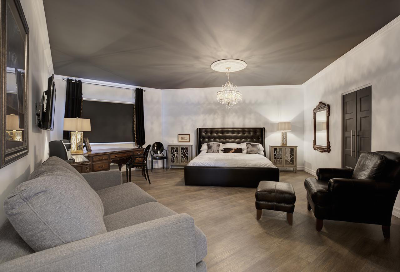 Hotel Historique Et Manoir Route 66 Saint-Victor ภายนอก รูปภาพ