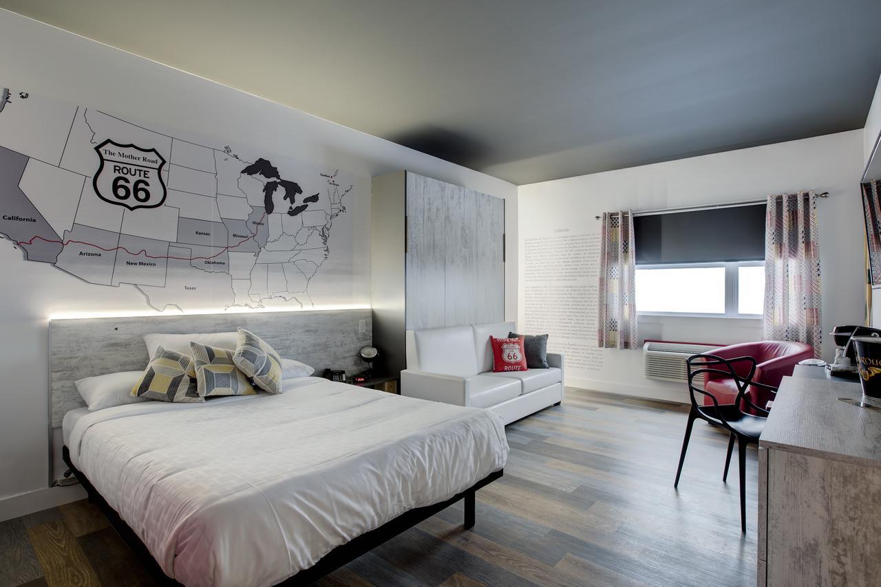 Hotel Historique Et Manoir Route 66 Saint-Victor ภายนอก รูปภาพ