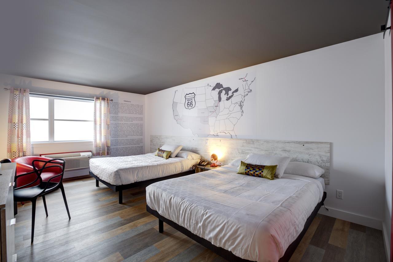 Hotel Historique Et Manoir Route 66 Saint-Victor ภายนอก รูปภาพ
