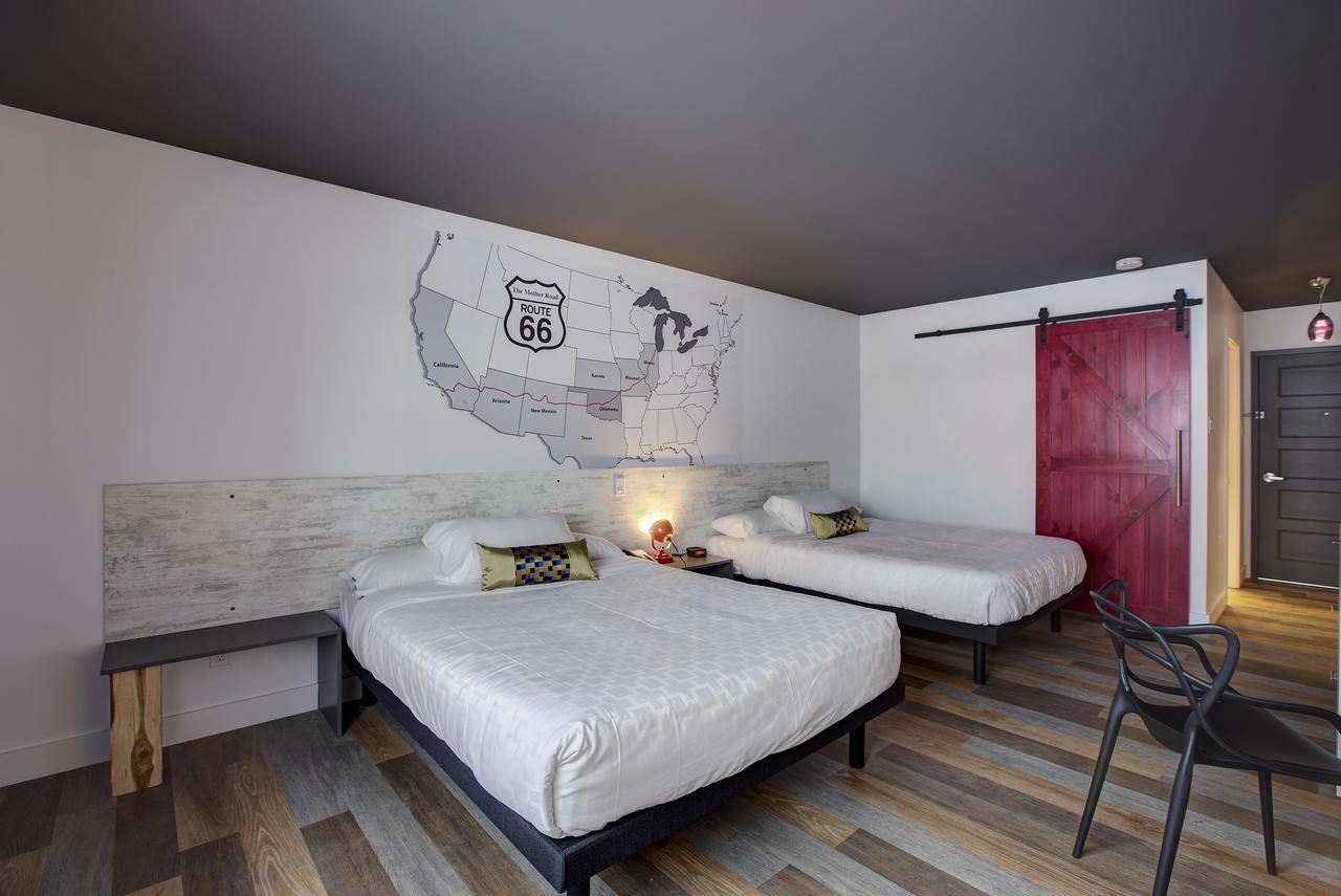 Hotel Historique Et Manoir Route 66 Saint-Victor ภายนอก รูปภาพ