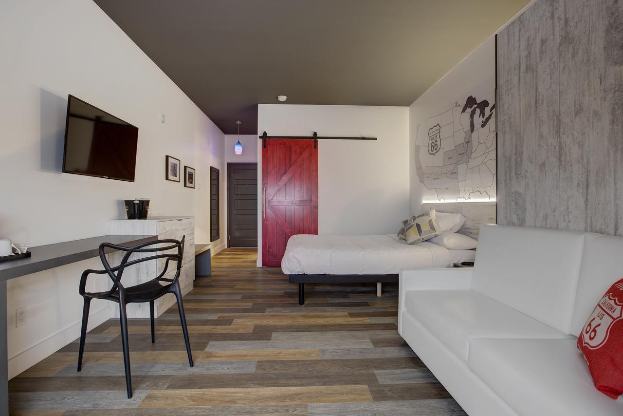 Hotel Historique Et Manoir Route 66 Saint-Victor ภายนอก รูปภาพ