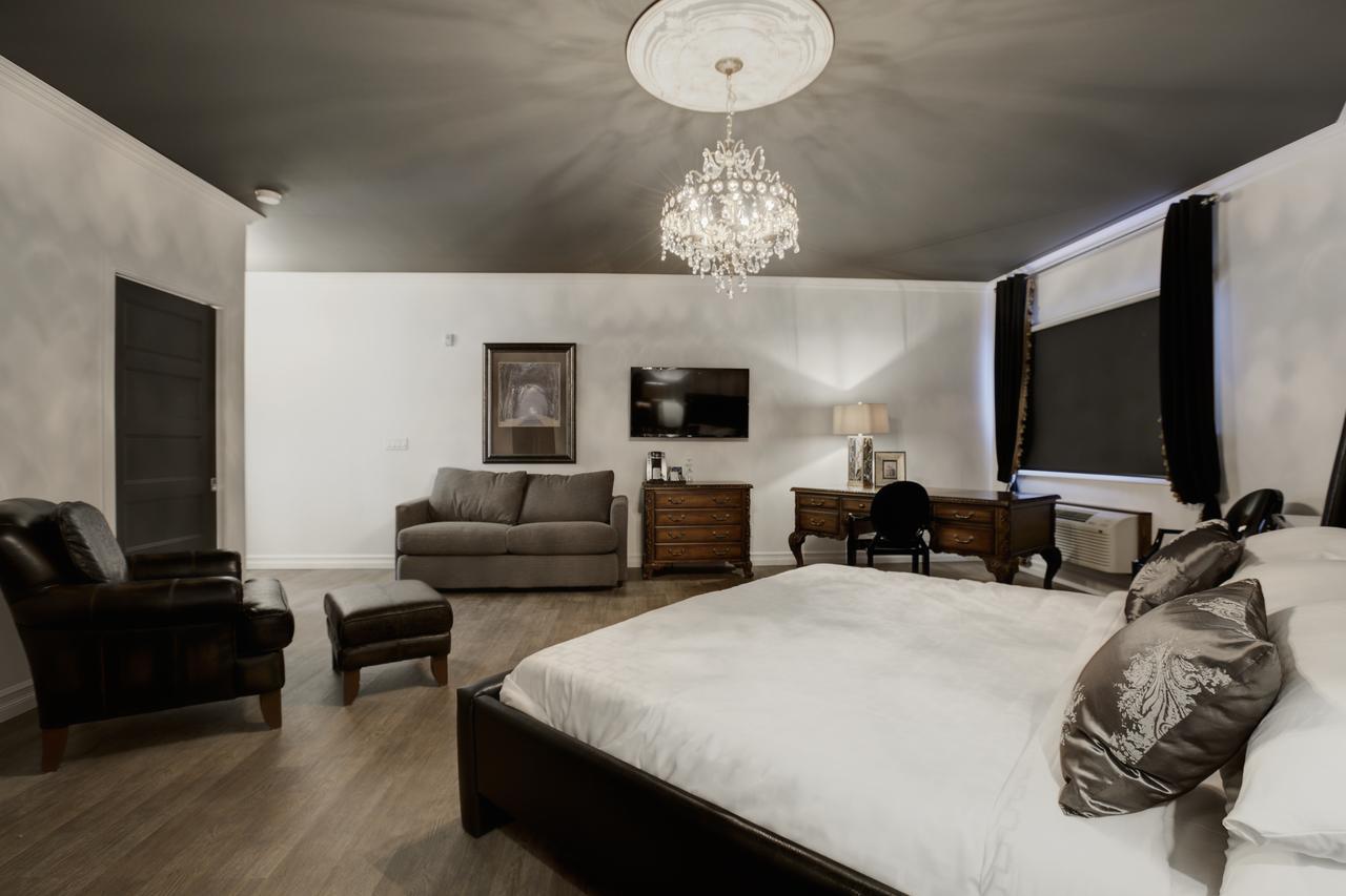 Hotel Historique Et Manoir Route 66 Saint-Victor ภายนอก รูปภาพ