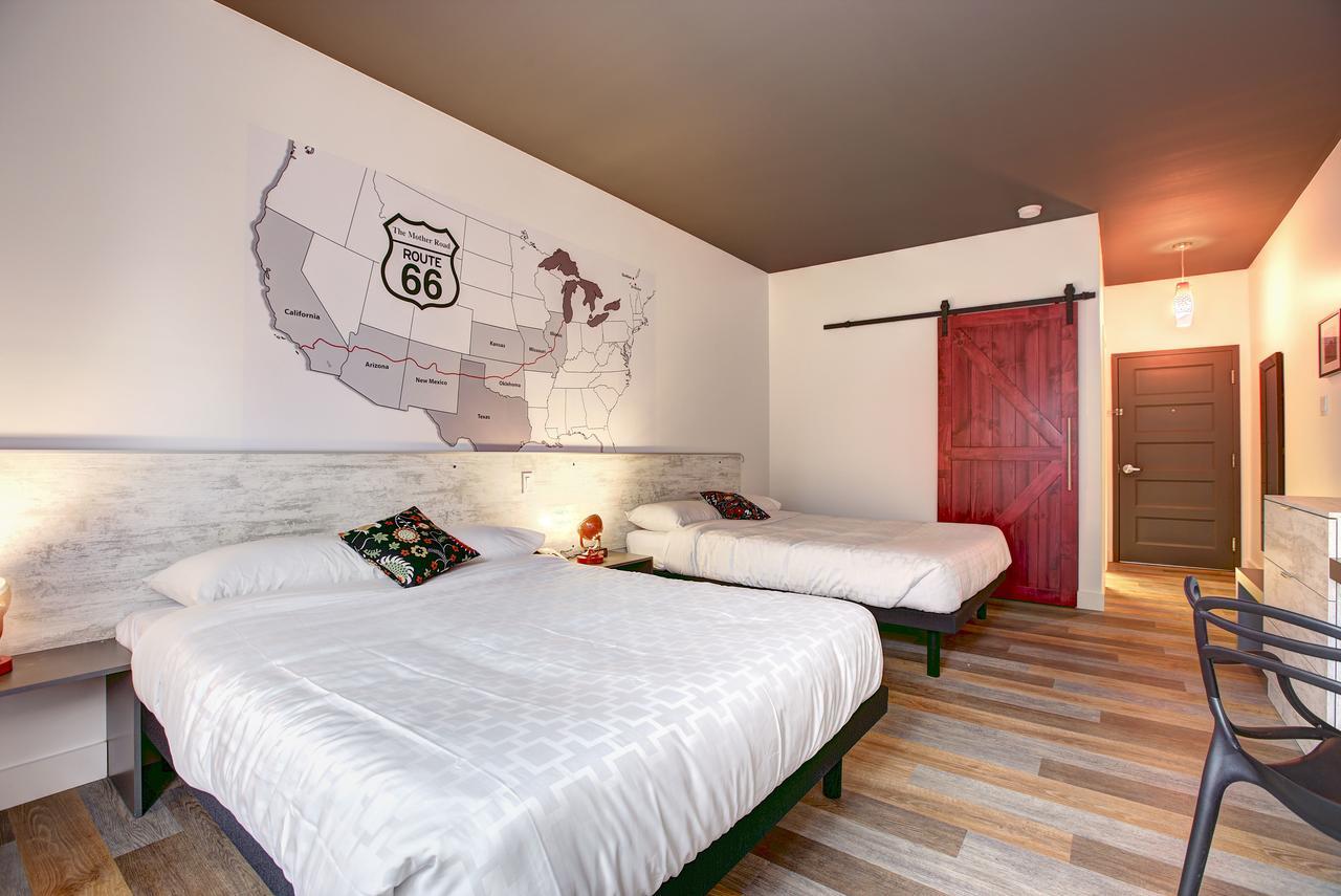 Hotel Historique Et Manoir Route 66 Saint-Victor ภายนอก รูปภาพ