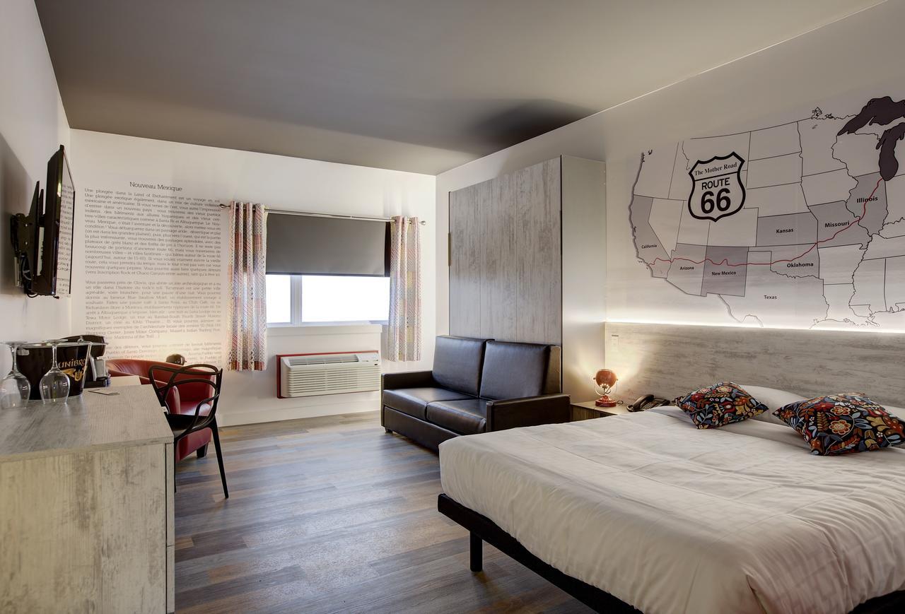 Hotel Historique Et Manoir Route 66 Saint-Victor ภายนอก รูปภาพ