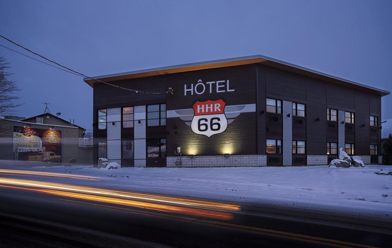 Hotel Historique Et Manoir Route 66 Saint-Victor ภายนอก รูปภาพ