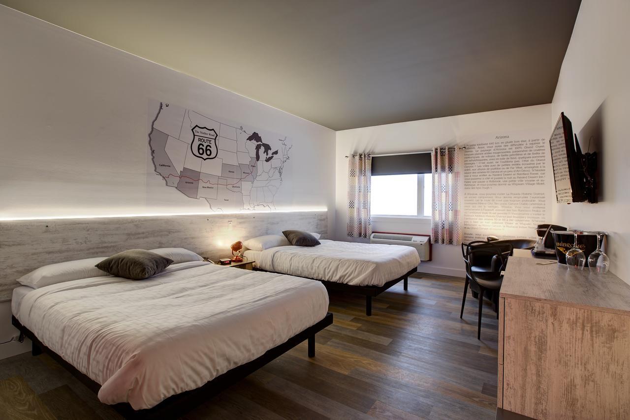 Hotel Historique Et Manoir Route 66 Saint-Victor ภายนอก รูปภาพ