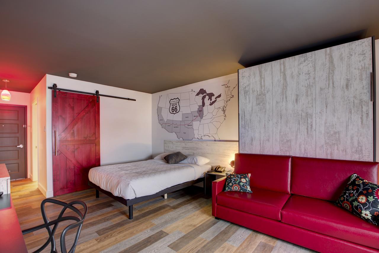 Hotel Historique Et Manoir Route 66 Saint-Victor ภายนอก รูปภาพ